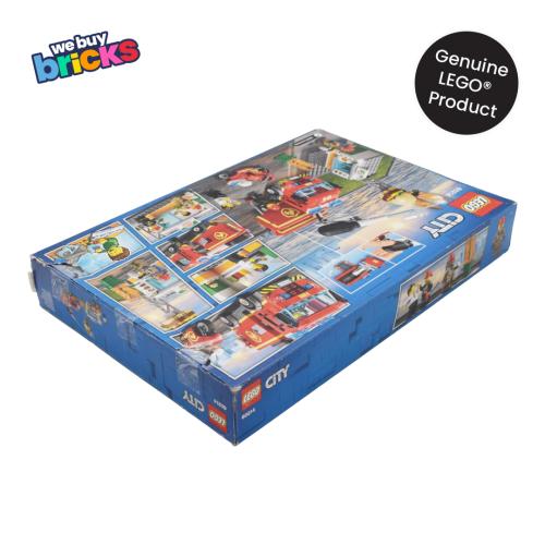 Lego®60214 Burger Bar Fire Rescue