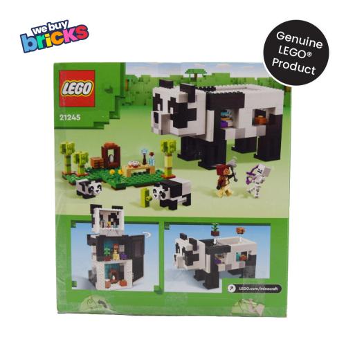 Lego®21245 The Panda Haven