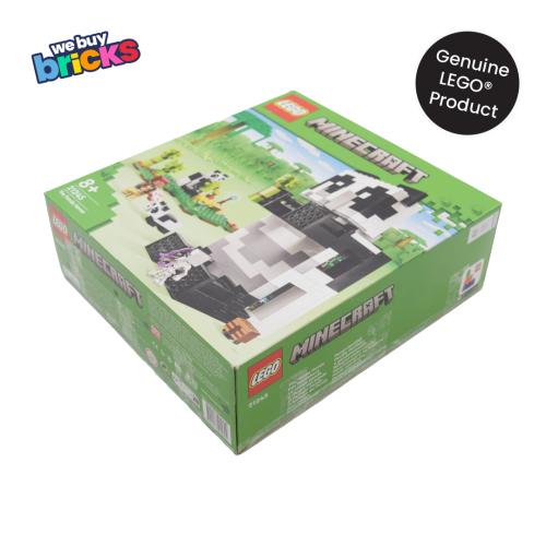 Lego®21245 The Panda Haven