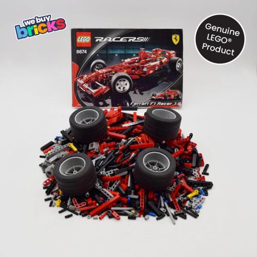 Lego®8674 Ferrari F1 Racer 1:8