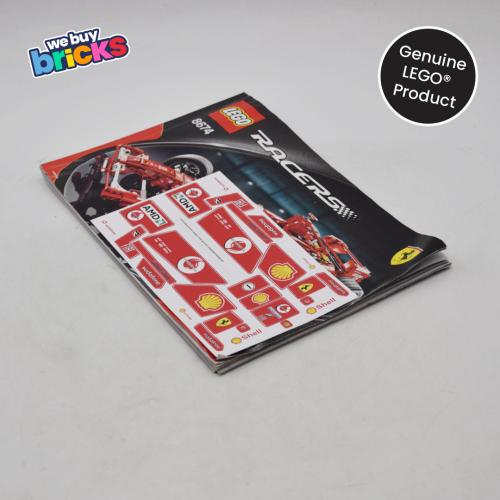 Lego®8674 Ferrari F1 Racer 1:8
