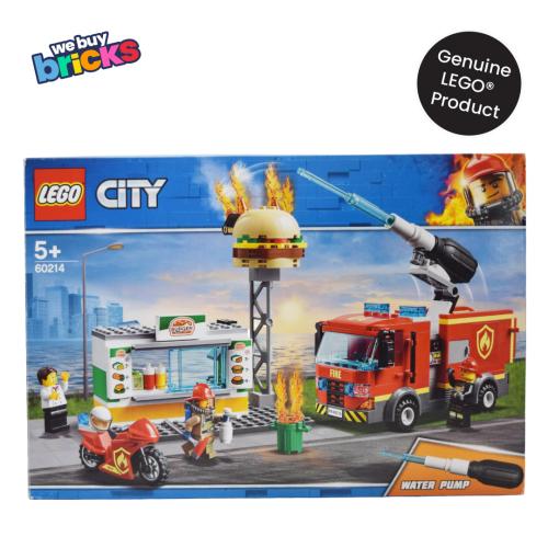 Lego®60214 Burger Bar Fire Rescue