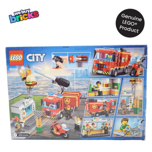 Lego®60214 Burger Bar Fire Rescue