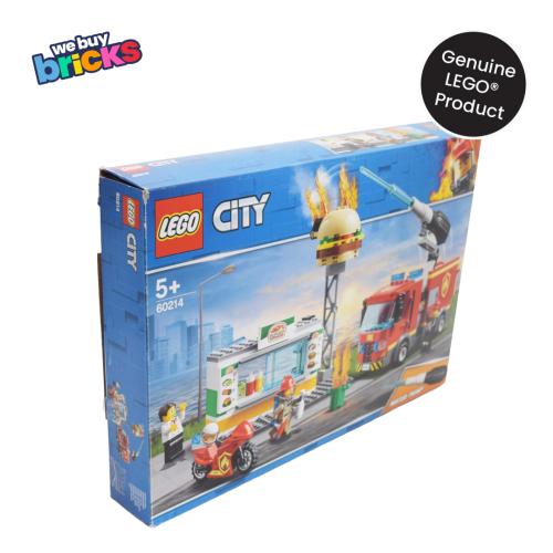 Lego®60214 Burger Bar Fire Rescue