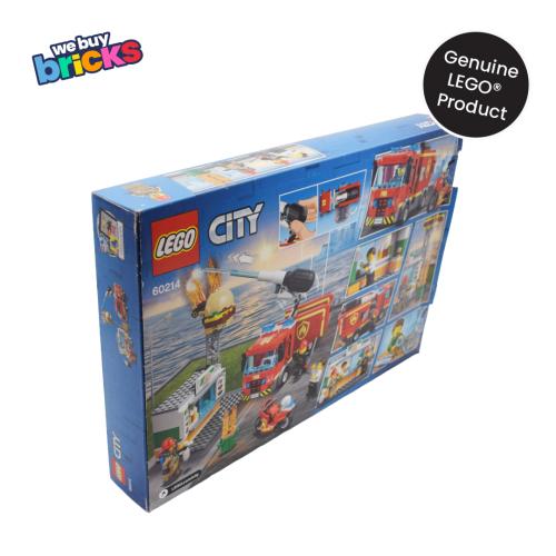 Lego®60214 Burger Bar Fire Rescue