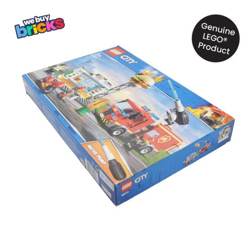 Lego®60214 Burger Bar Fire Rescue