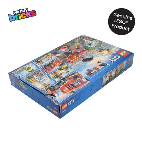 Lego®60214 Burger Bar Fire Rescue