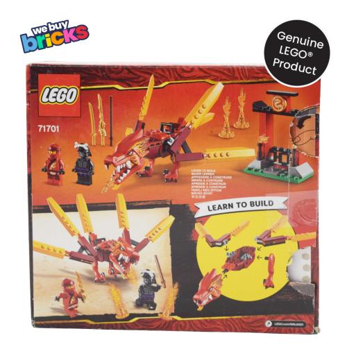 Lego®71701 Kai's Fire Dragon