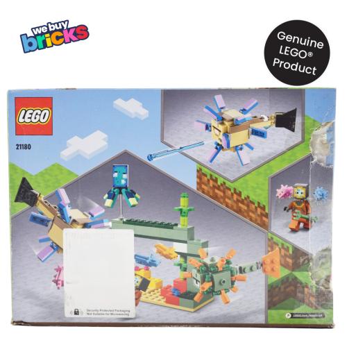 Lego®21180 The Guardian Battle