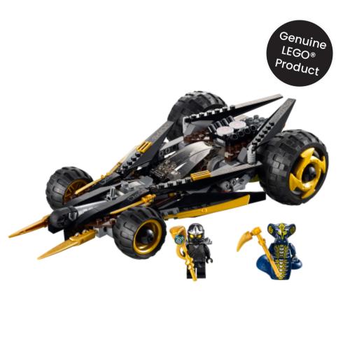 LEGO® 9444 Cole's Tread Assault
