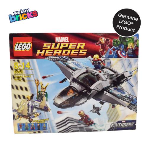 Lego®6869 Quinjet Aerial Battle