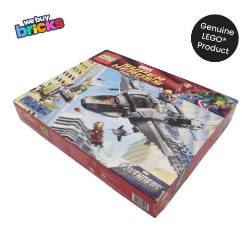 Lego®6869 Quinjet Aerial Battle