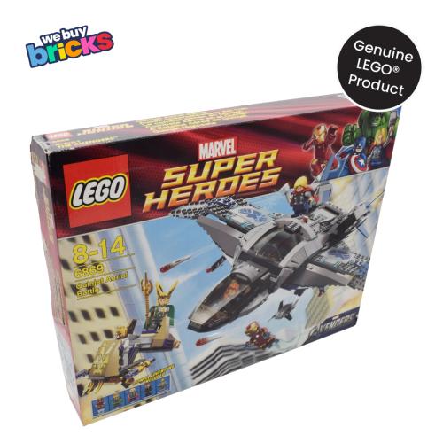 Lego®6869 Quinjet Aerial Battle