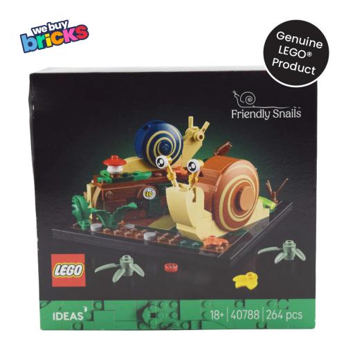 Lego®40788 Friendly Snails
