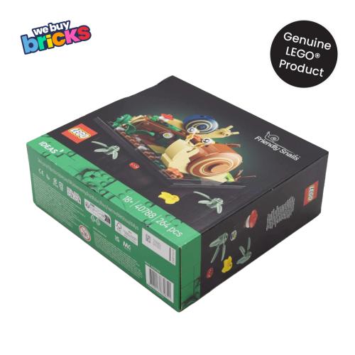 Lego®40788 Friendly Snails
