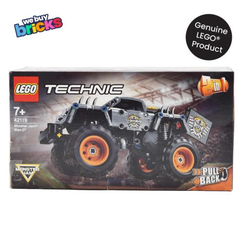 Lego®42119 Monster Jam Max-D
