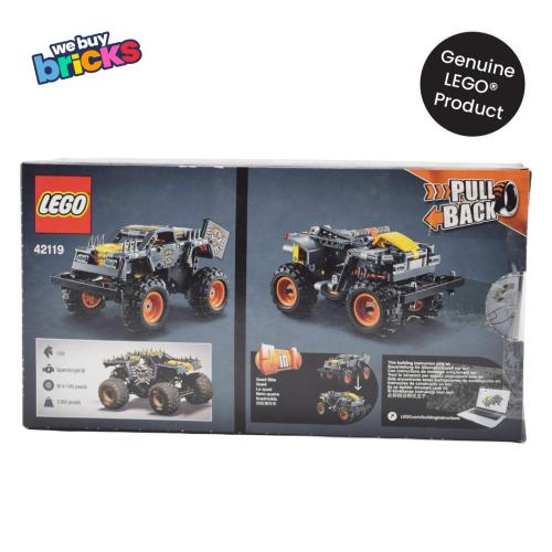 Lego®42119 Monster Jam Max-D