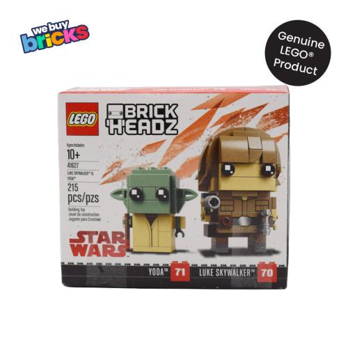 LEGO® 41627 Luke Skywalker & Yoda