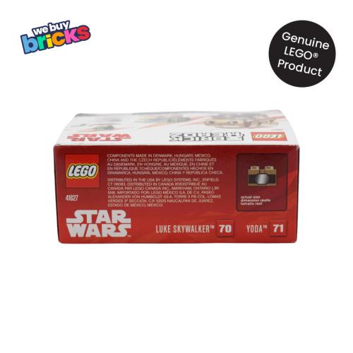 LEGO® 41627 Luke Skywalker & Yoda