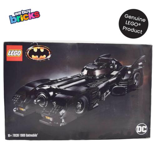 Lego®76139 1989 Batmobile