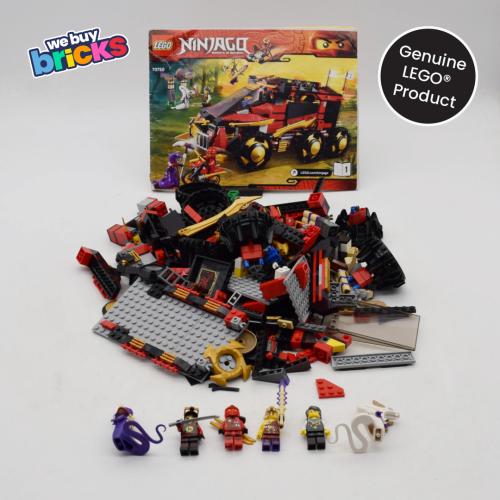 Lego®70750 Ninja DB X