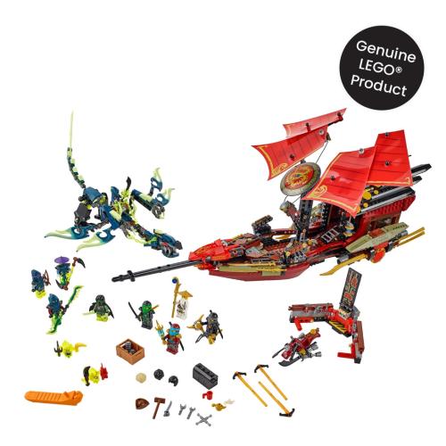 Lego®70738 Final Flight of Destiny's Bounty