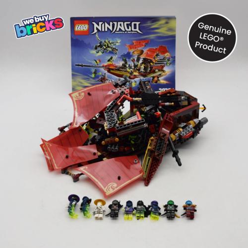 Lego®70738 Final Flight of Destiny's Bounty