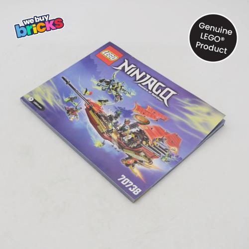 Lego®70738 Final Flight of Destiny's Bounty