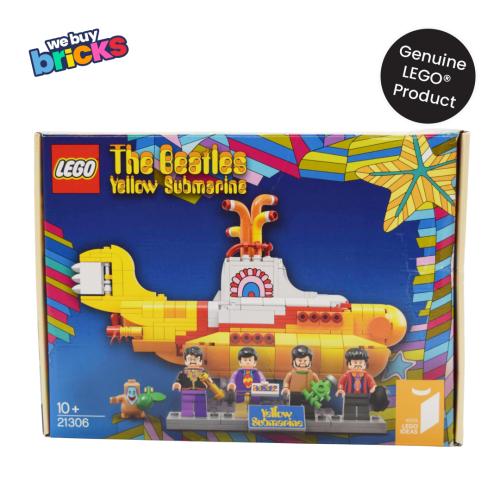Lego®21306 Yellow Submarine