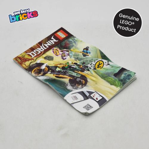 Lego®71745 Lloyd's Jungle Chopper Bike