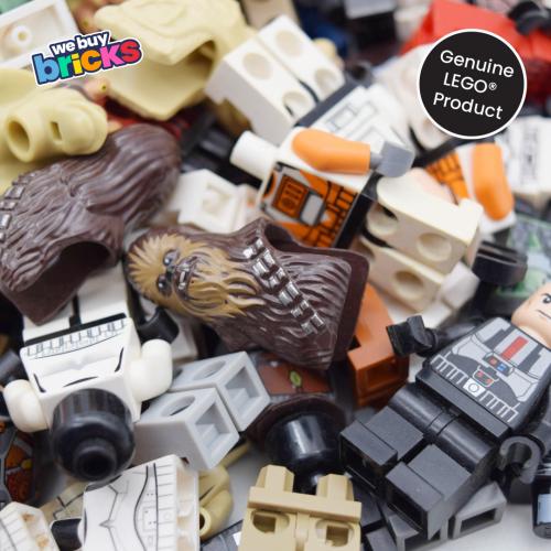 LEGO 100g Star Wars Minifig Parts