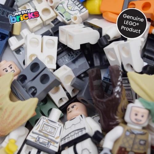 LEGO 100g Star Wars Minifig Parts