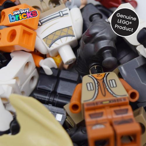 LEGO 100g Star Wars Minifig Parts