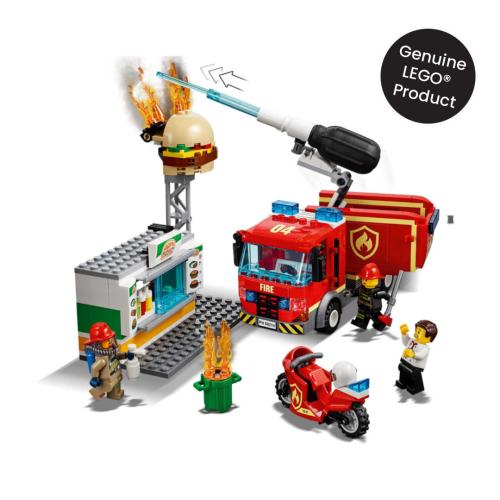 Lego®60214 Burger Bar Fire Rescue
