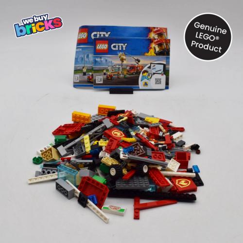Lego®60214 Burger Bar Fire Rescue