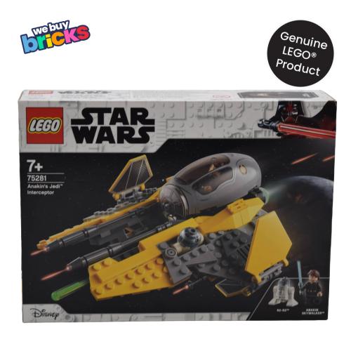 Lego®75281 Anakin's Jedi Interceptor