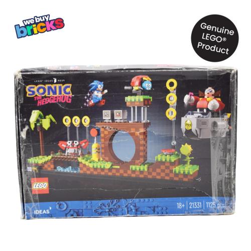 Lego®21331 Sonic the Hedgehog - Green Hill Zone