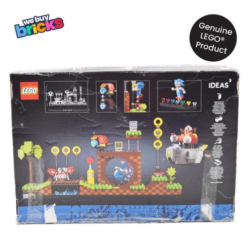 Lego®21331 Sonic the Hedgehog - Green Hill Zone
