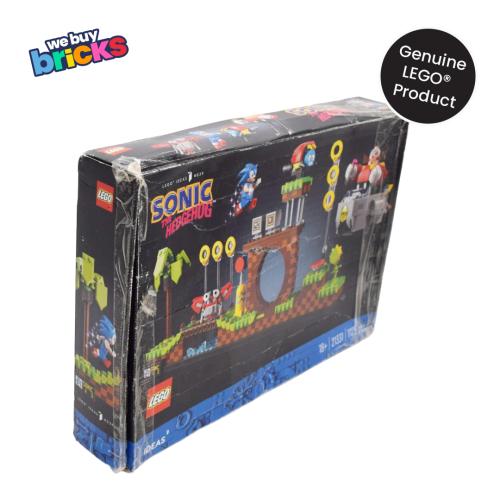 Lego®21331 Sonic the Hedgehog - Green Hill Zone