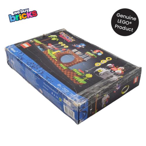 Lego®21331 Sonic the Hedgehog - Green Hill Zone