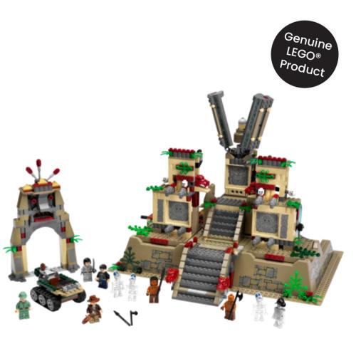 Lego®7627 Temple of the Crystal Skull