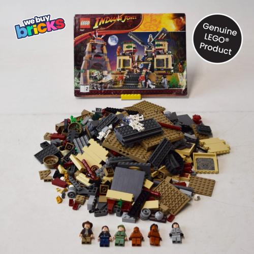 Lego®7627 Temple of the Crystal Skull