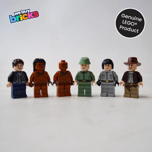Lego®7627 Temple of the Crystal Skull