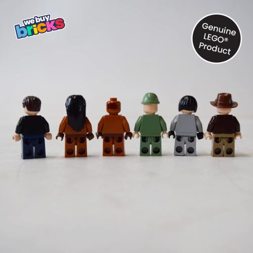 Lego®7627 Temple of the Crystal Skull