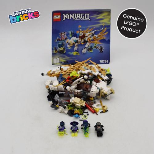Lego®70734 Master Wu Dragon