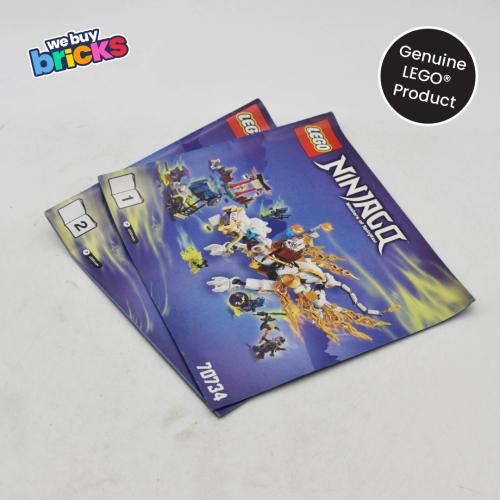 Lego®70734 Master Wu Dragon