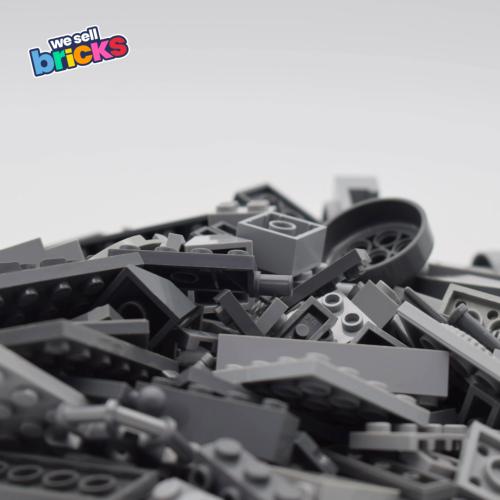 LEGO® - Star Wars 500g bundle - 450g Grey bricks & 50g Star Wars minifig parts