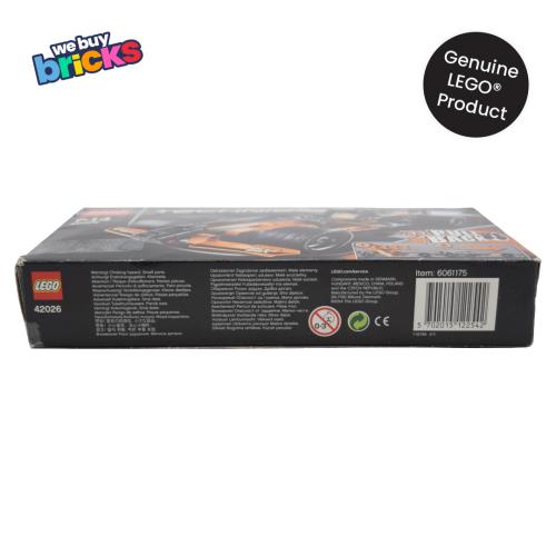 LEGO® 42026 Black Champion Racer