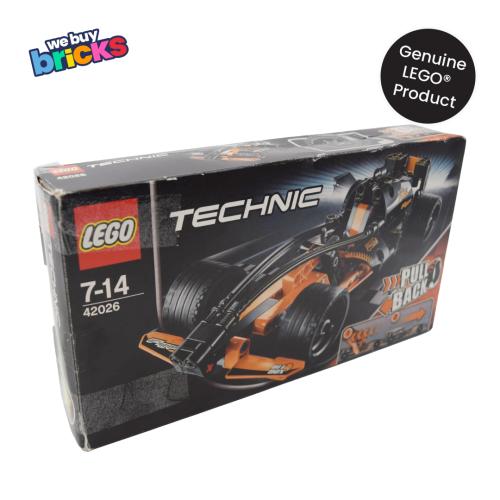 LEGO® 42026 Black Champion Racer