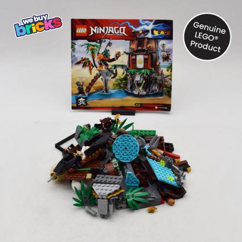 Lego®70604 Tiger Widow Island